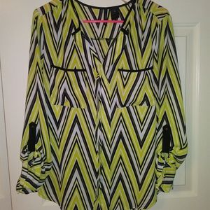 Medium New Direction blouse.